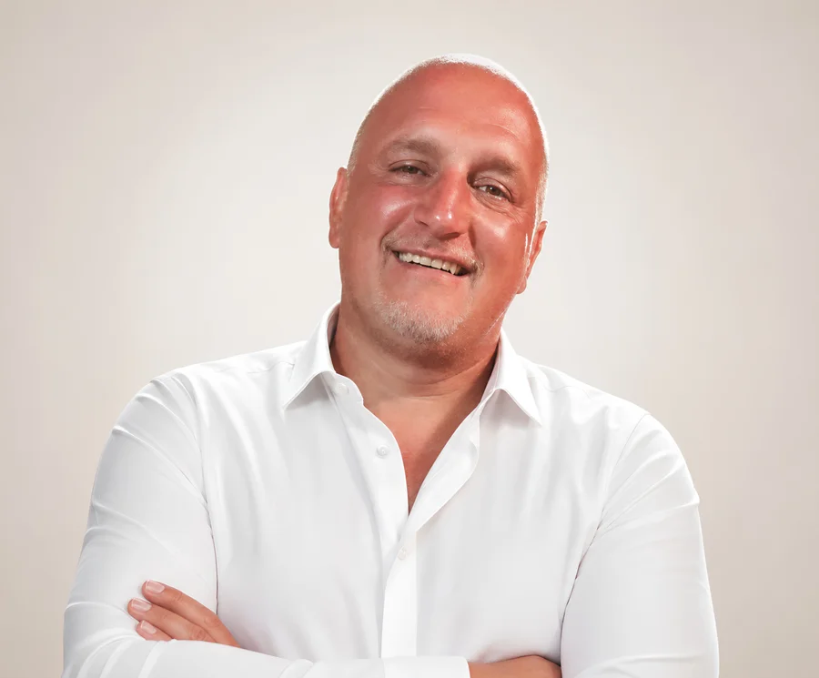 Portrait of Luca Mariani